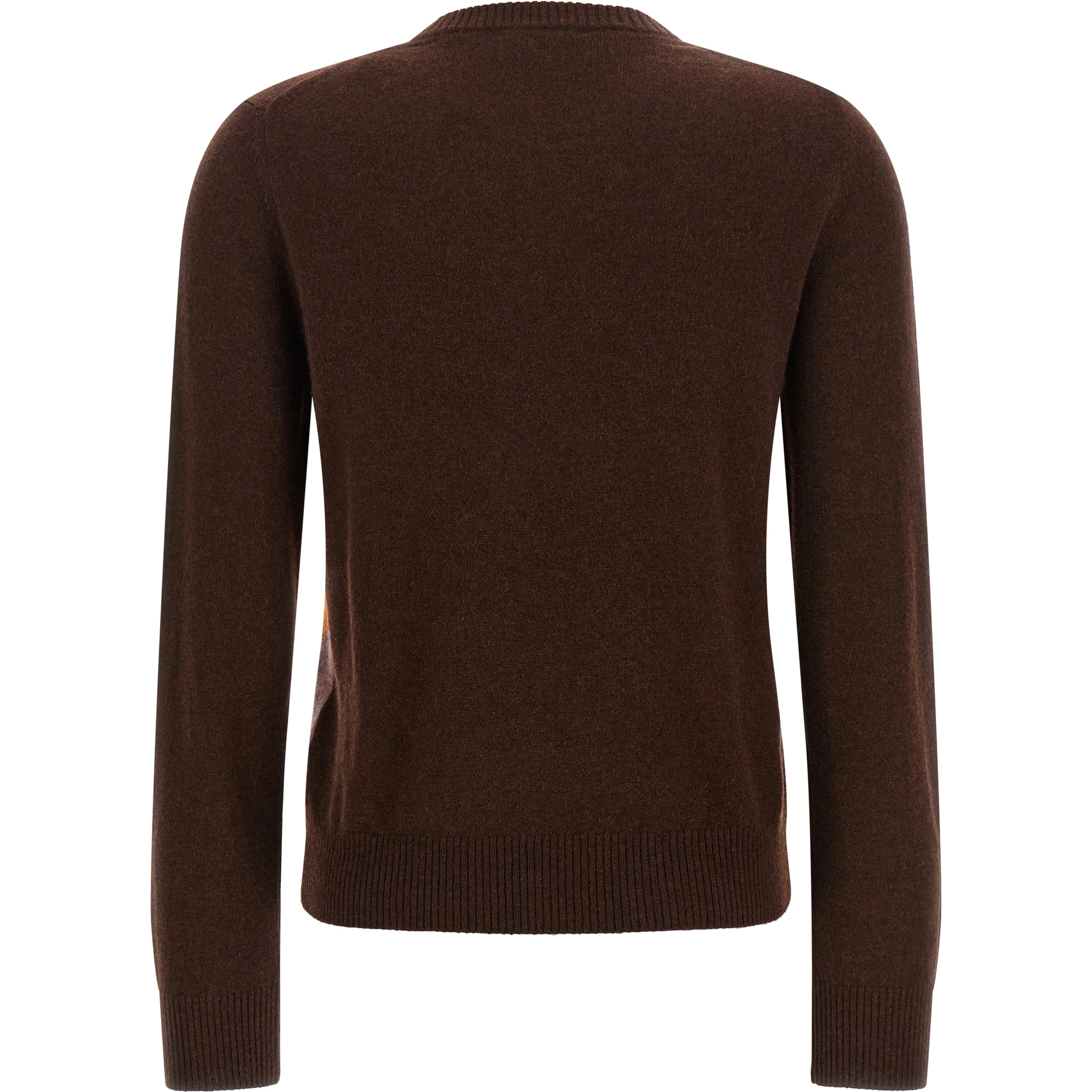 Brown Cashmere Cardigan