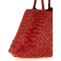 Red Calfskin Handbag