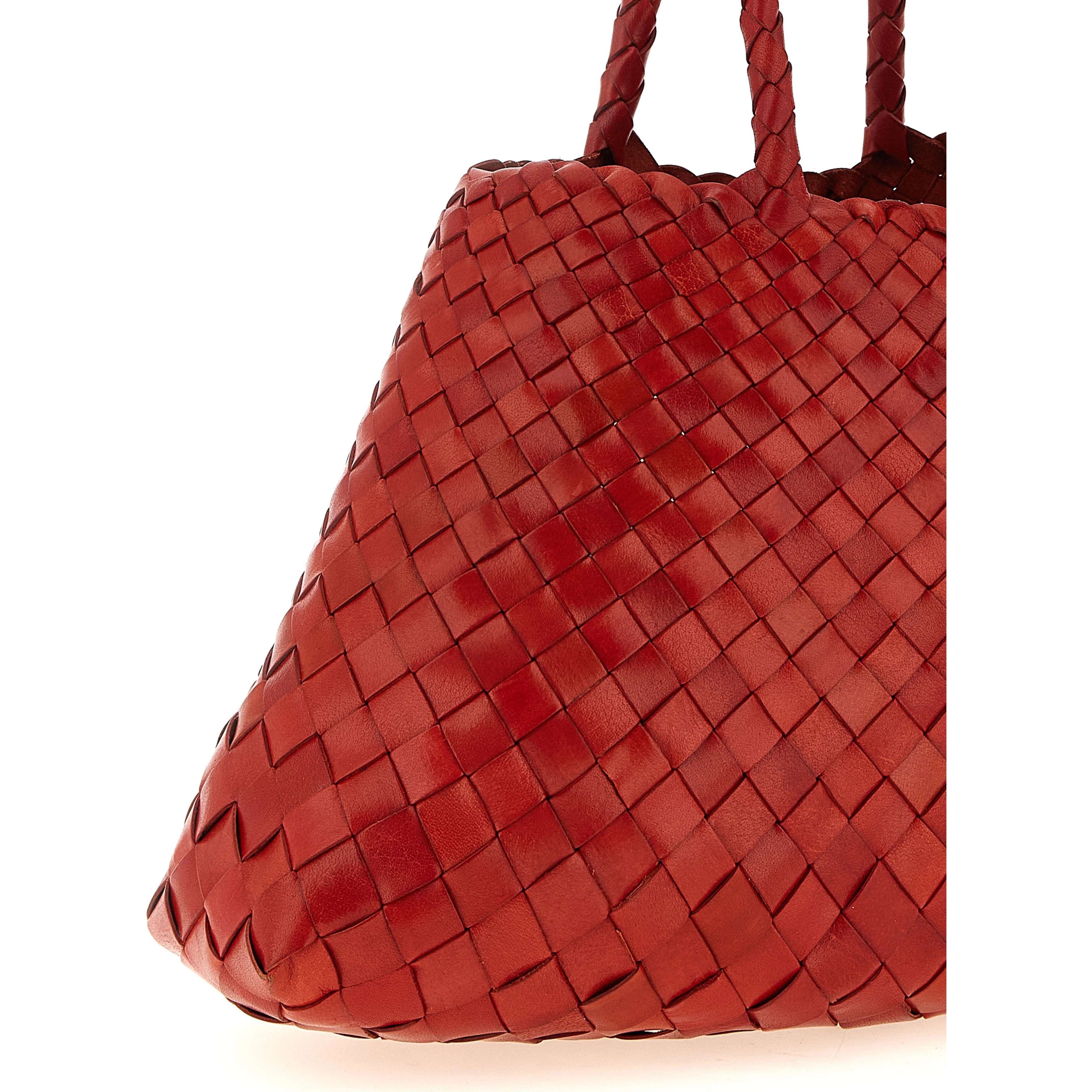 Red Calfskin Handbag