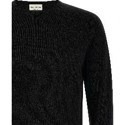 Black Cashmere Cardigan