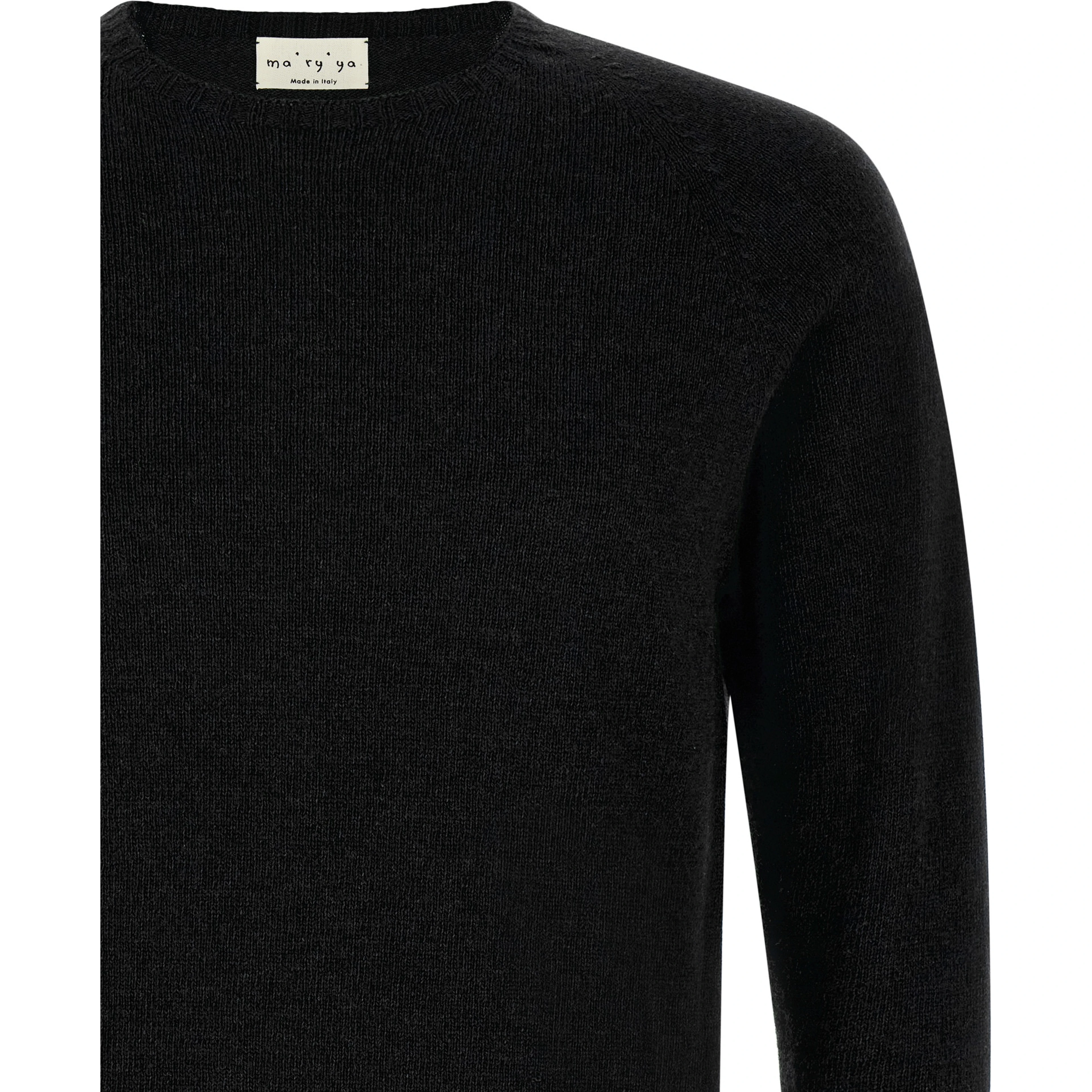Black Cashmere Cardigan