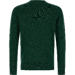 Bicolor Cashmere Cardigan