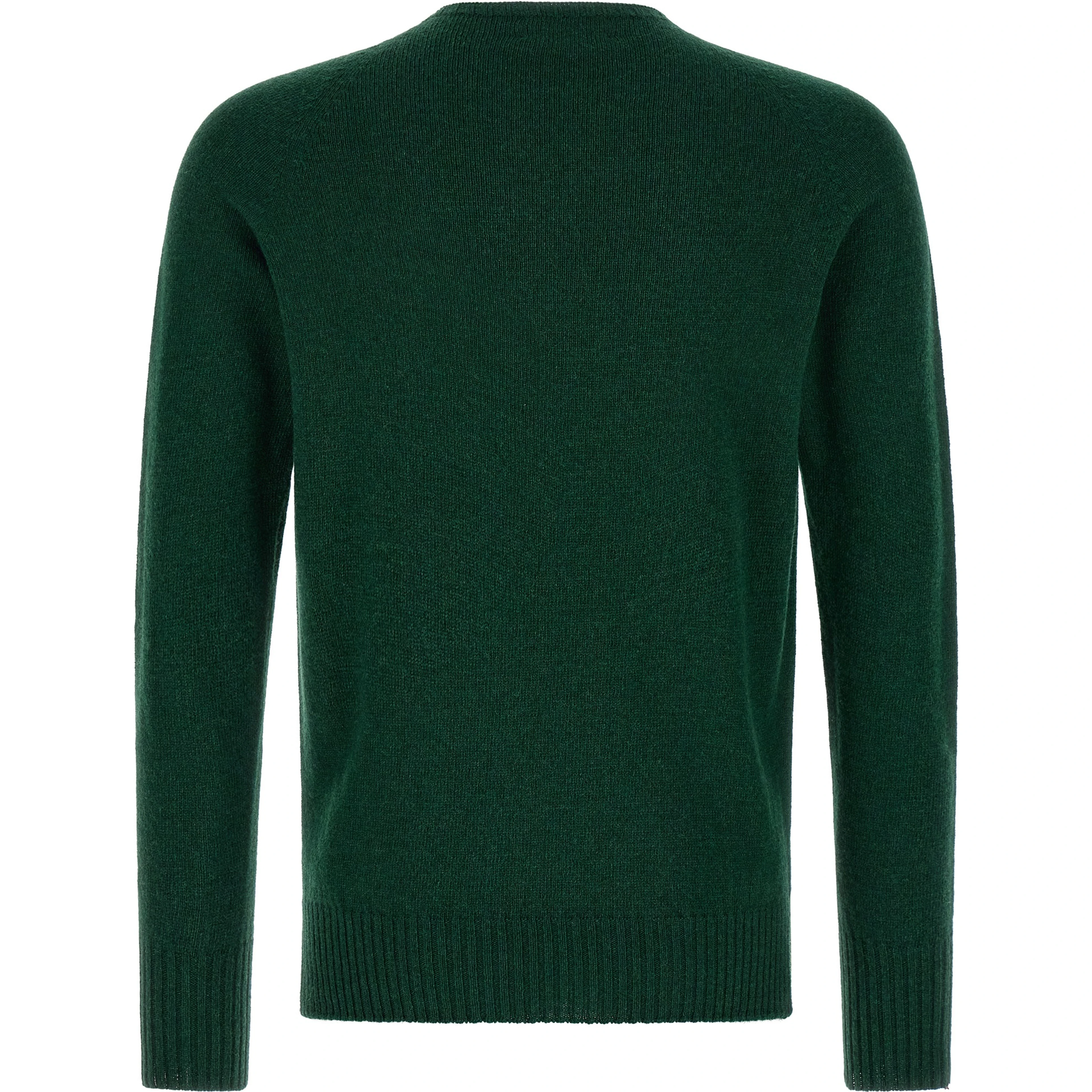 Bicolor Cashmere Cardigan