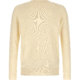 White Cashmere Cardigan
