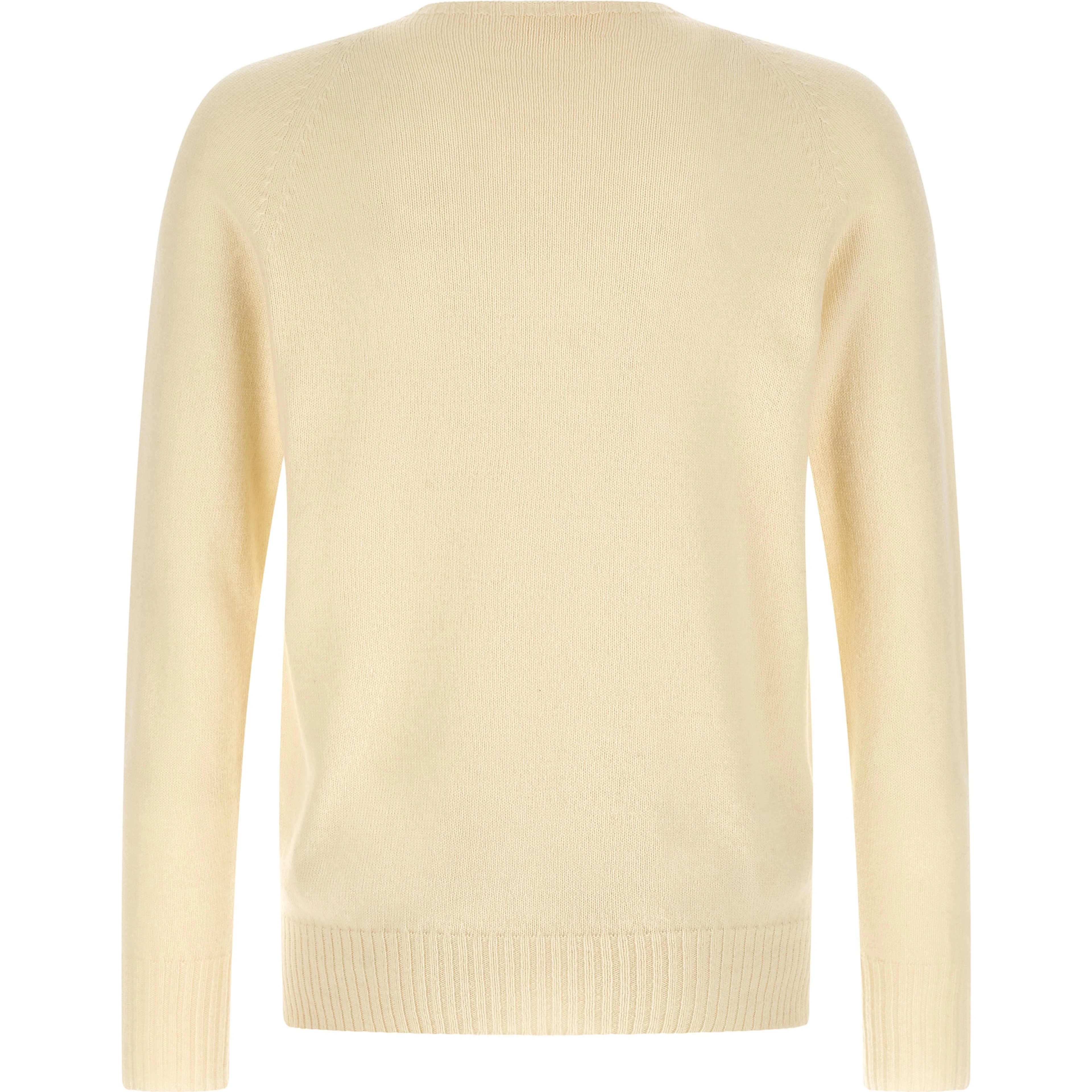 White Cashmere Cardigan