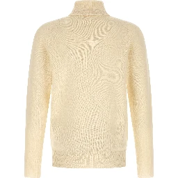 White Cashmere Cardigan