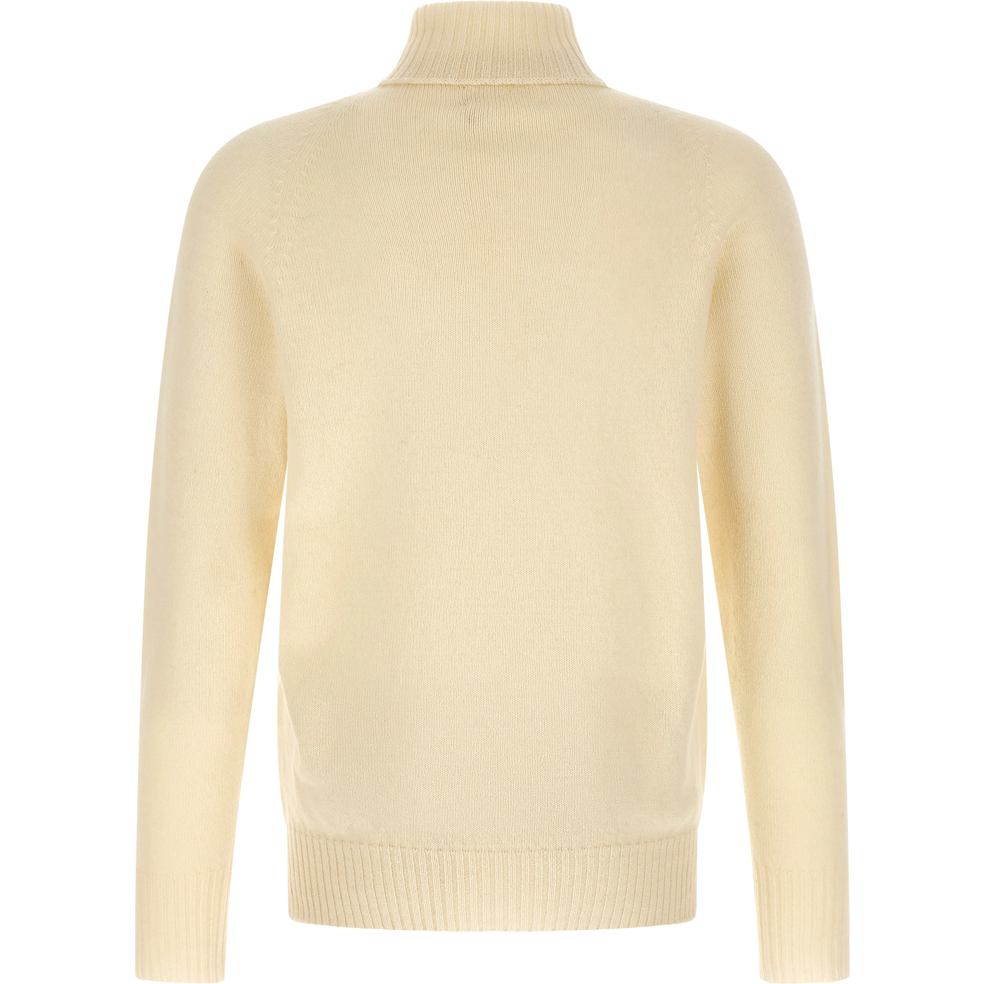 White Cashmere Cardigan