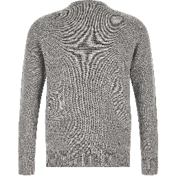 Gray Cashmere Cardigan