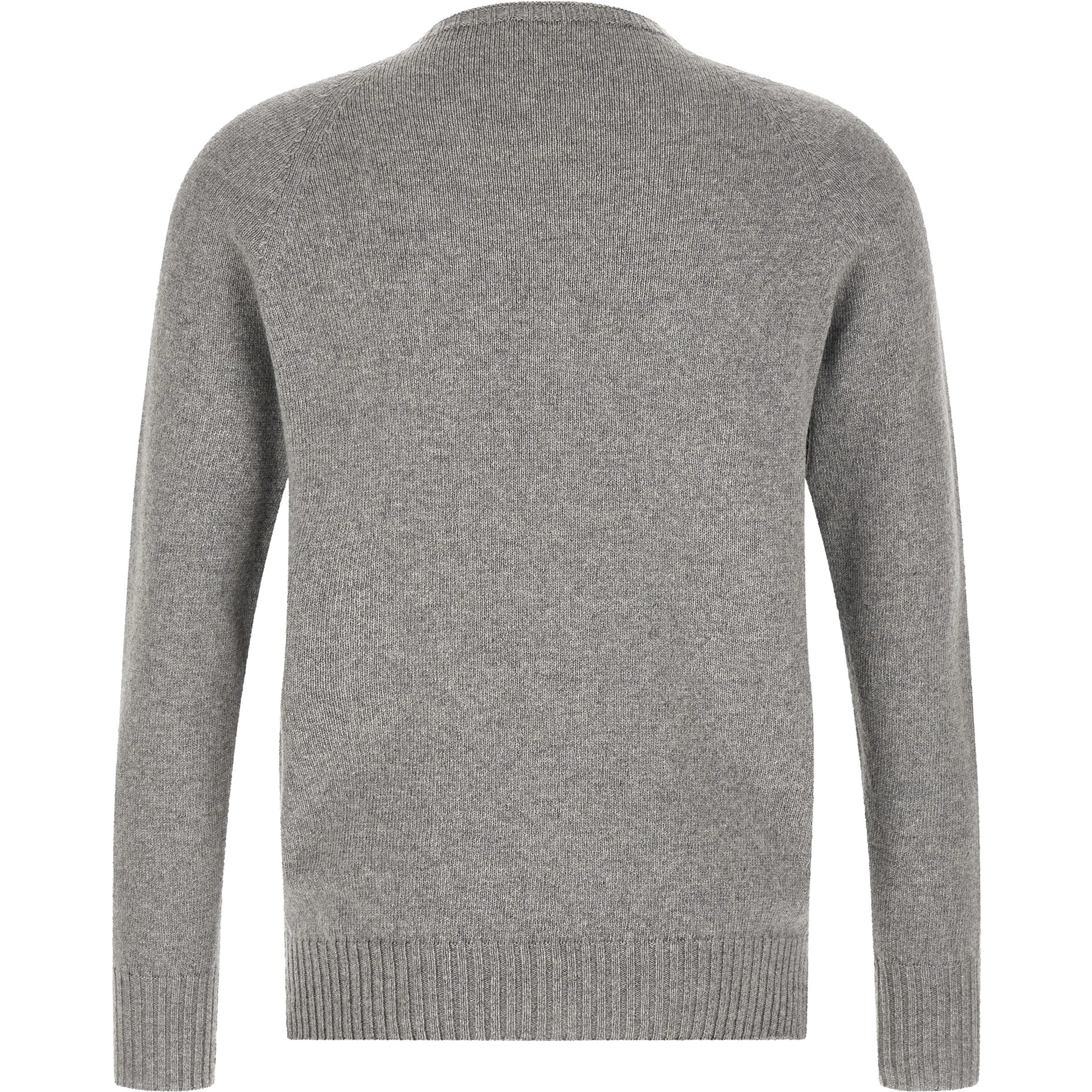 Gray Cashmere Cardigan