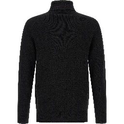 Black Cashmere Cardigan