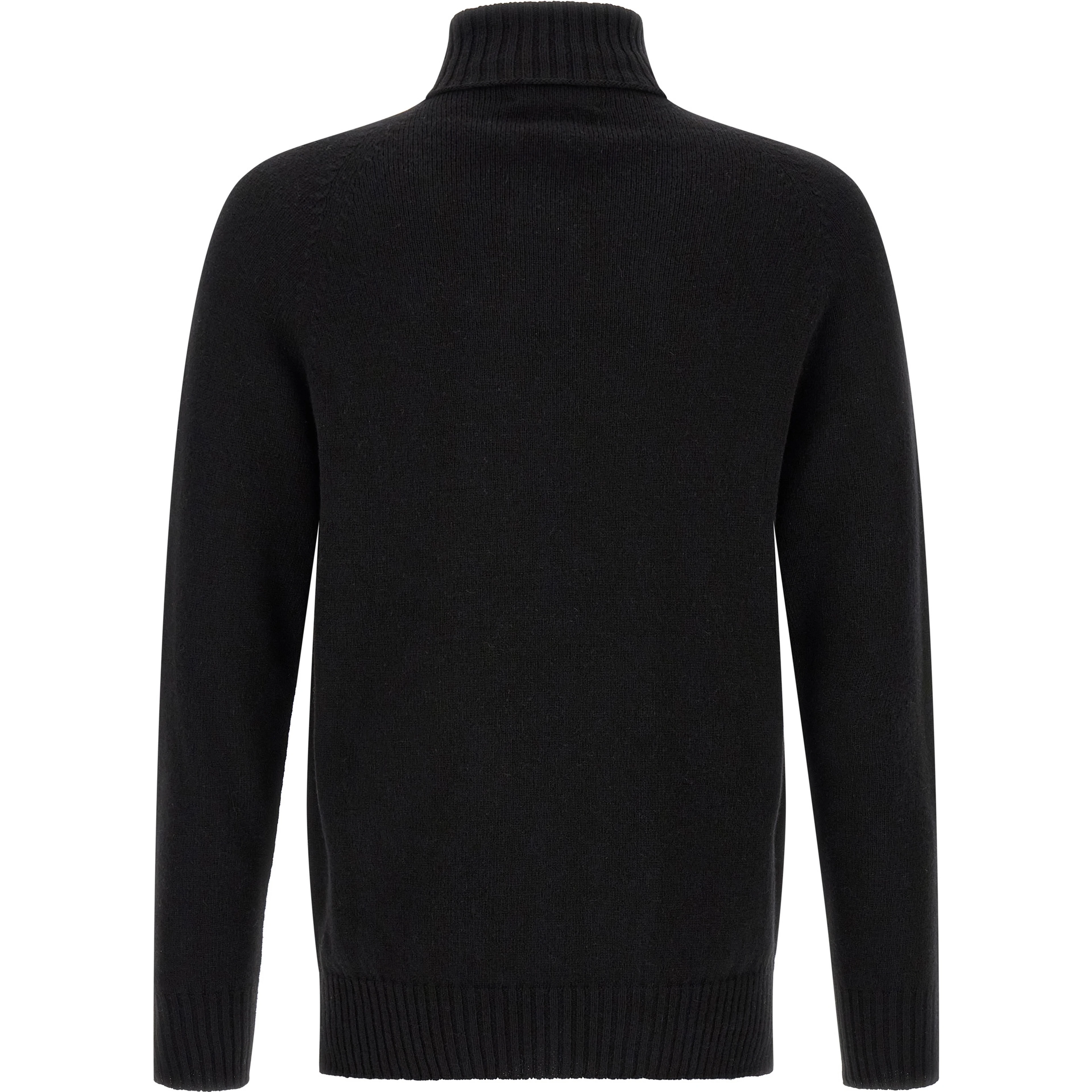 Black Cashmere Cardigan