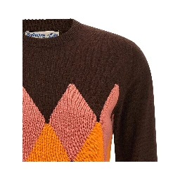 Brown Cashmere Cardigan