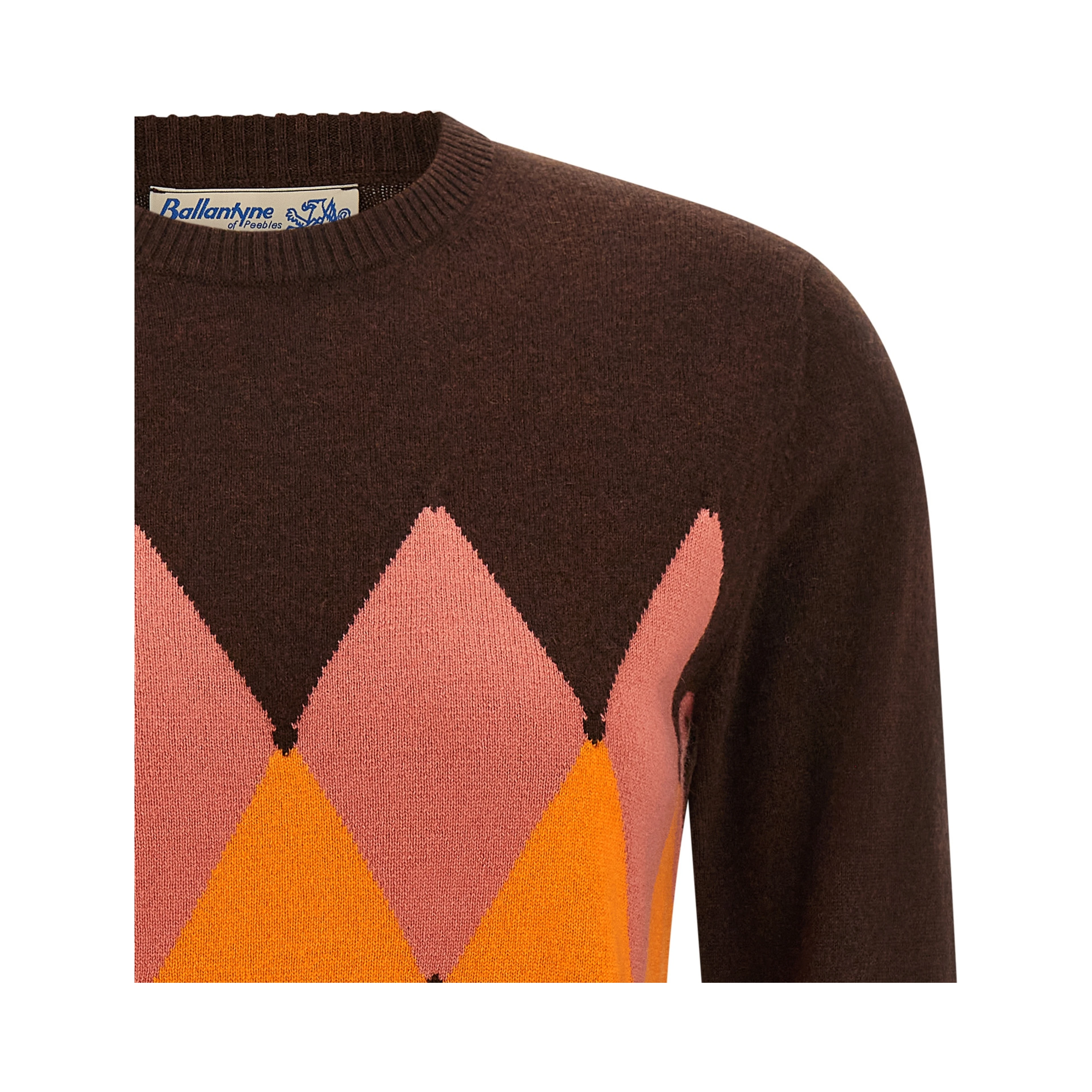 Brown Cashmere Cardigan