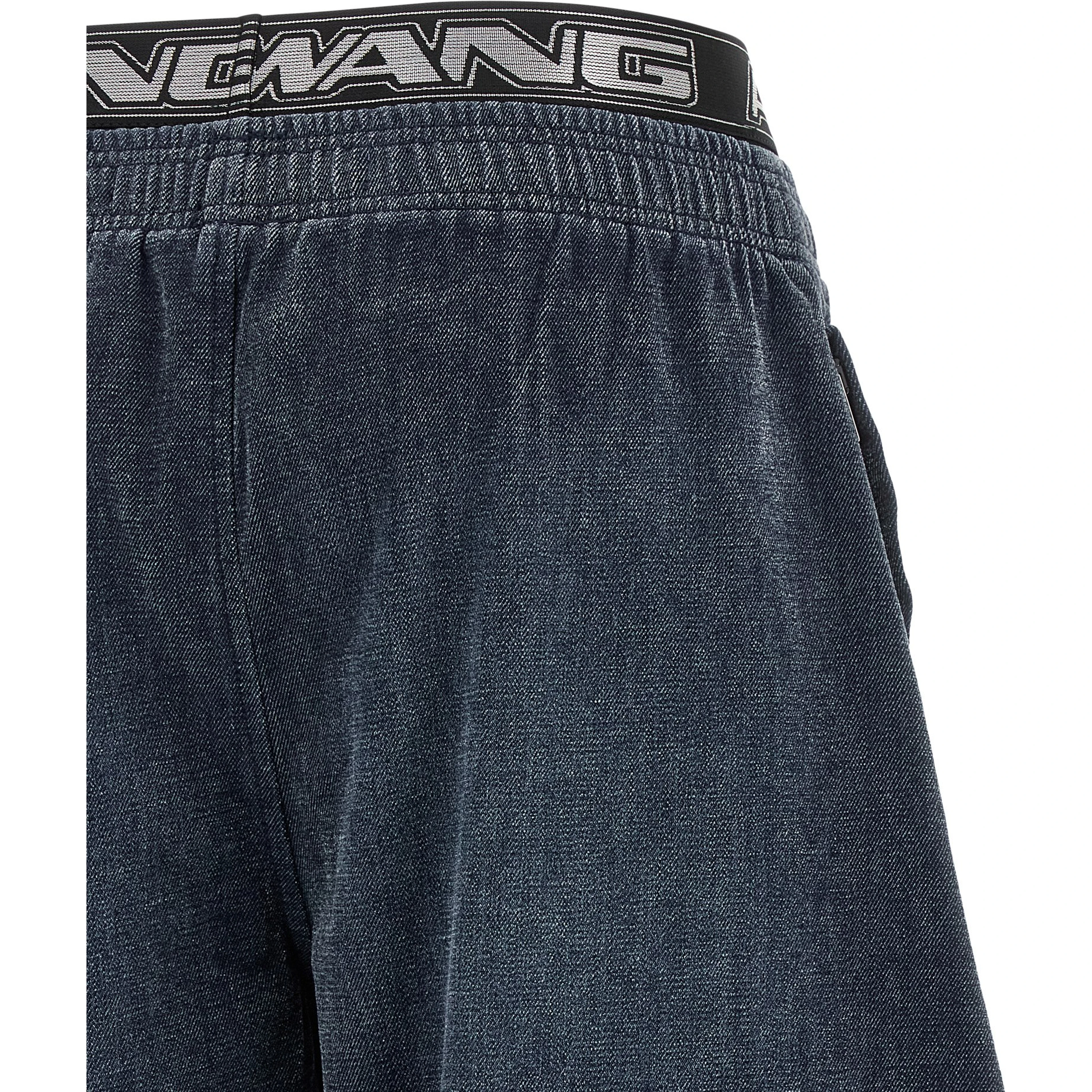 Black Cotton Casual Pants