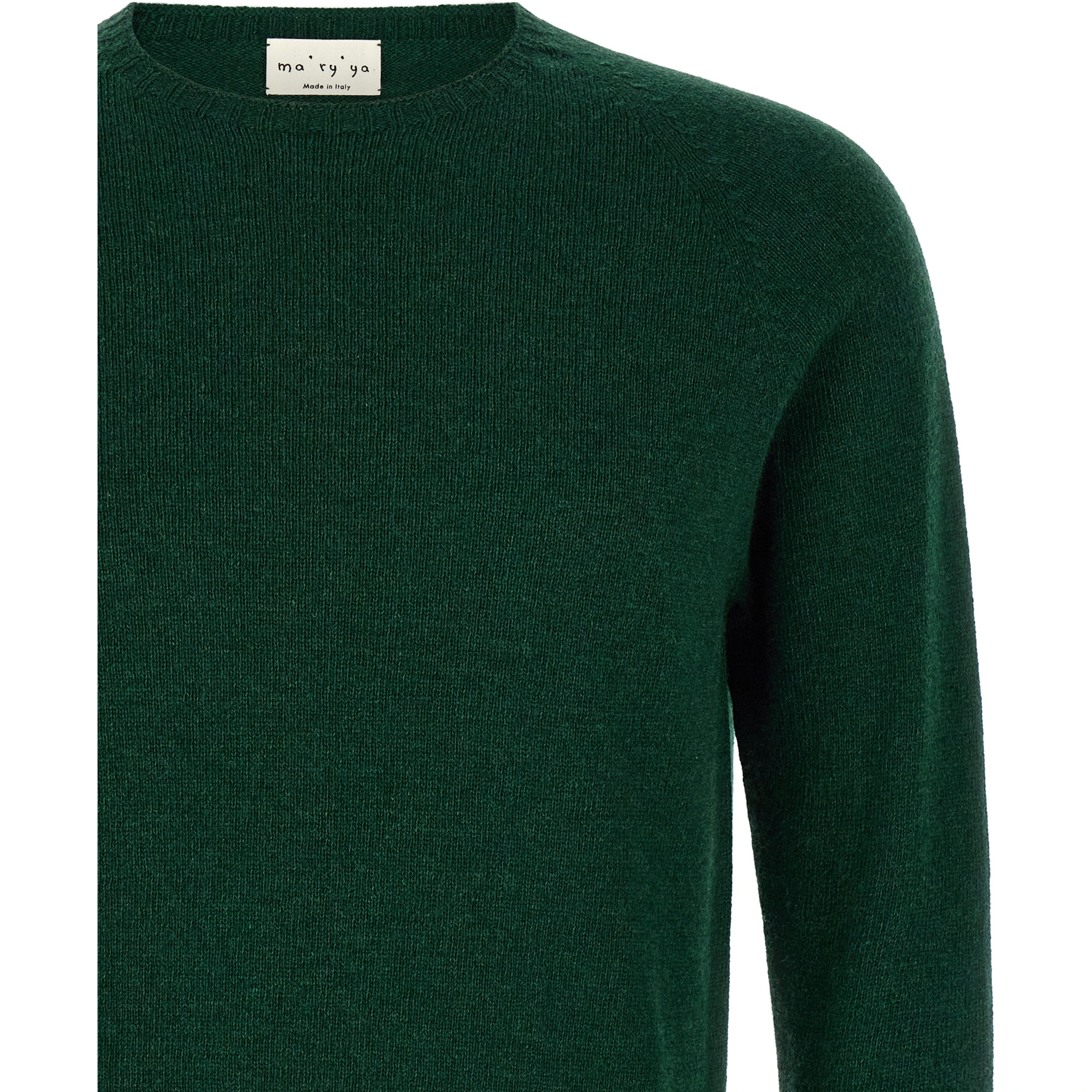 Bicolor Cashmere Cardigan