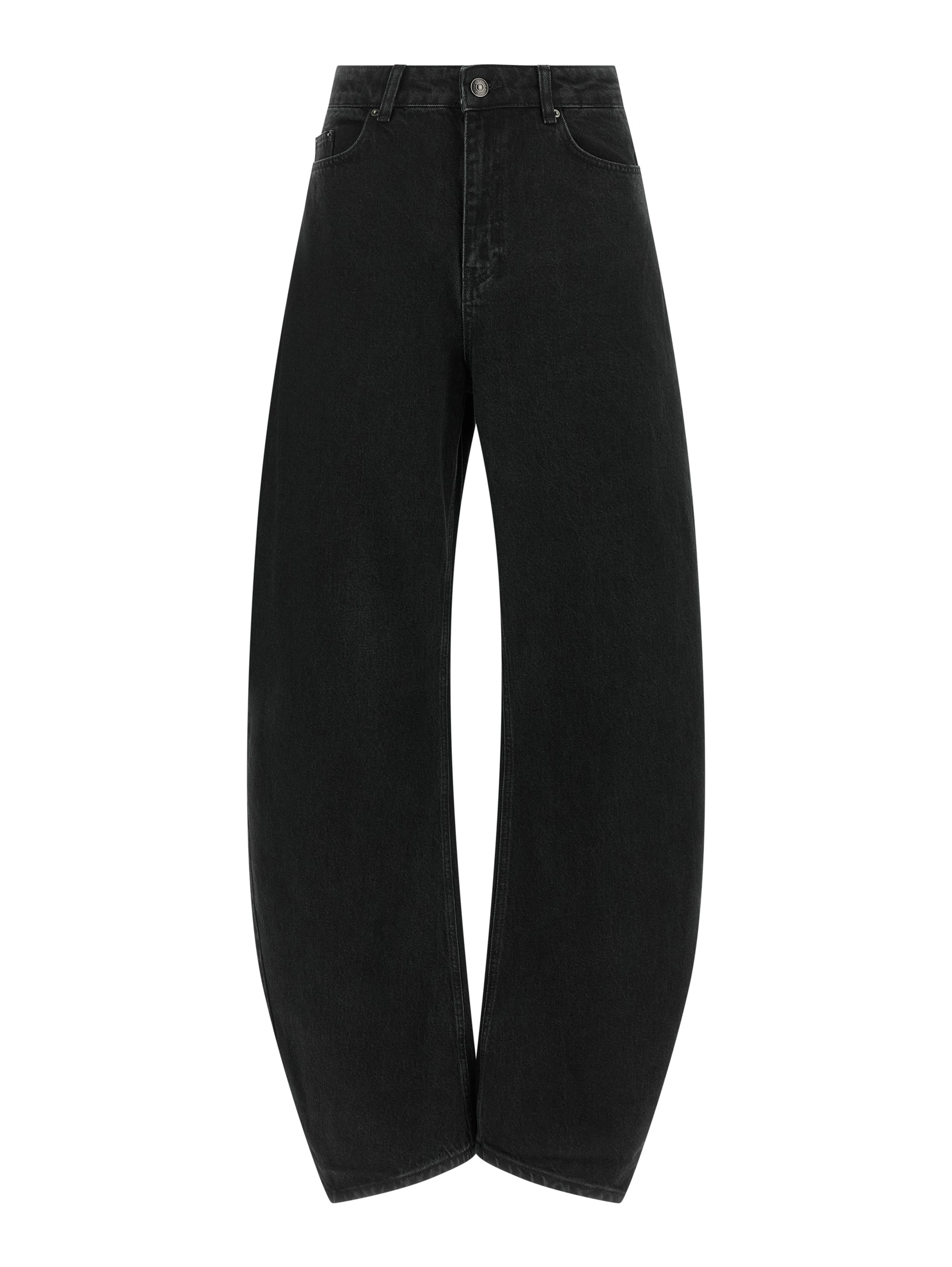 Black Organic Cotton Jeans Denim