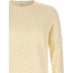 White Cashmere Cardigan