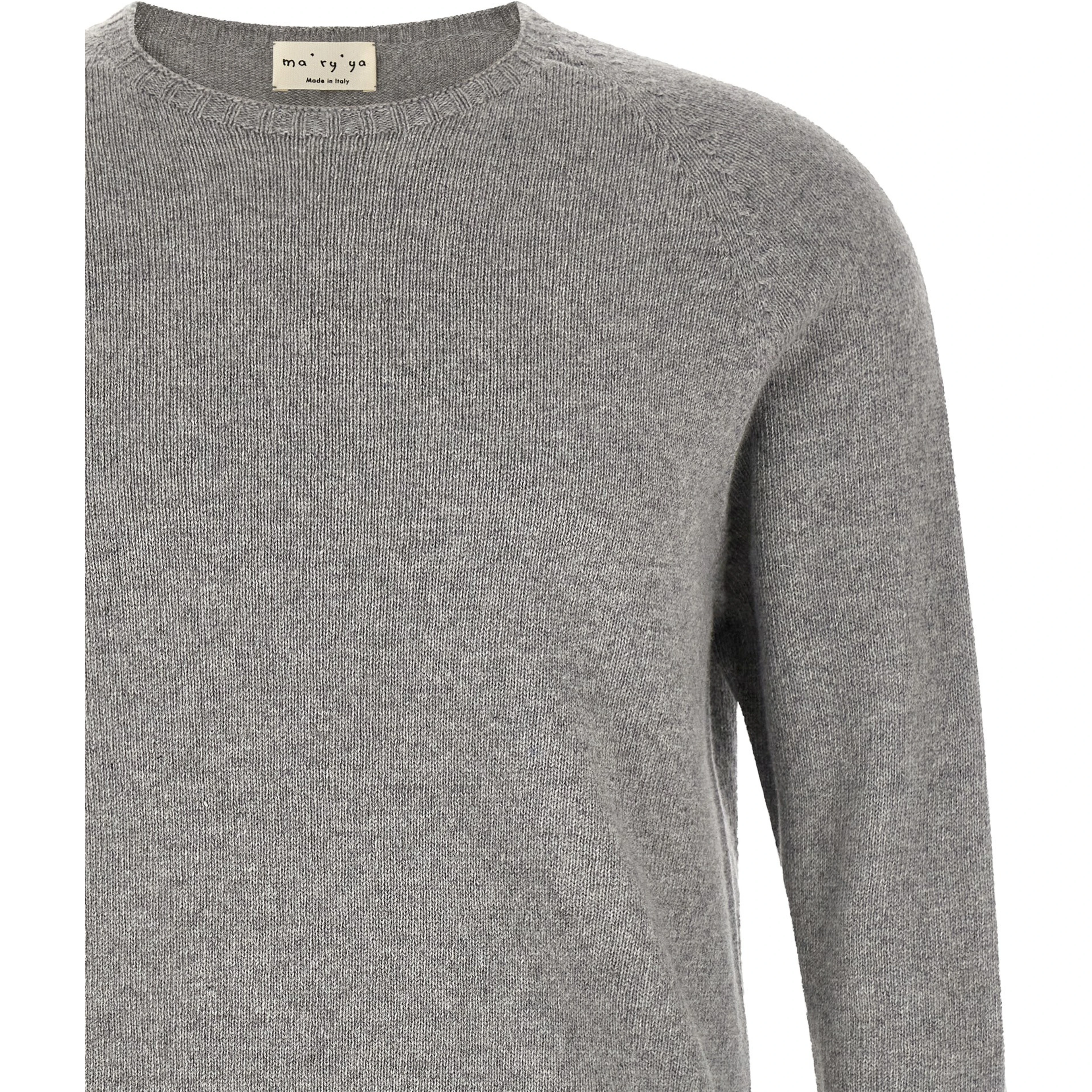 Gray Cashmere Cardigan