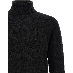 Black Cashmere Cardigan