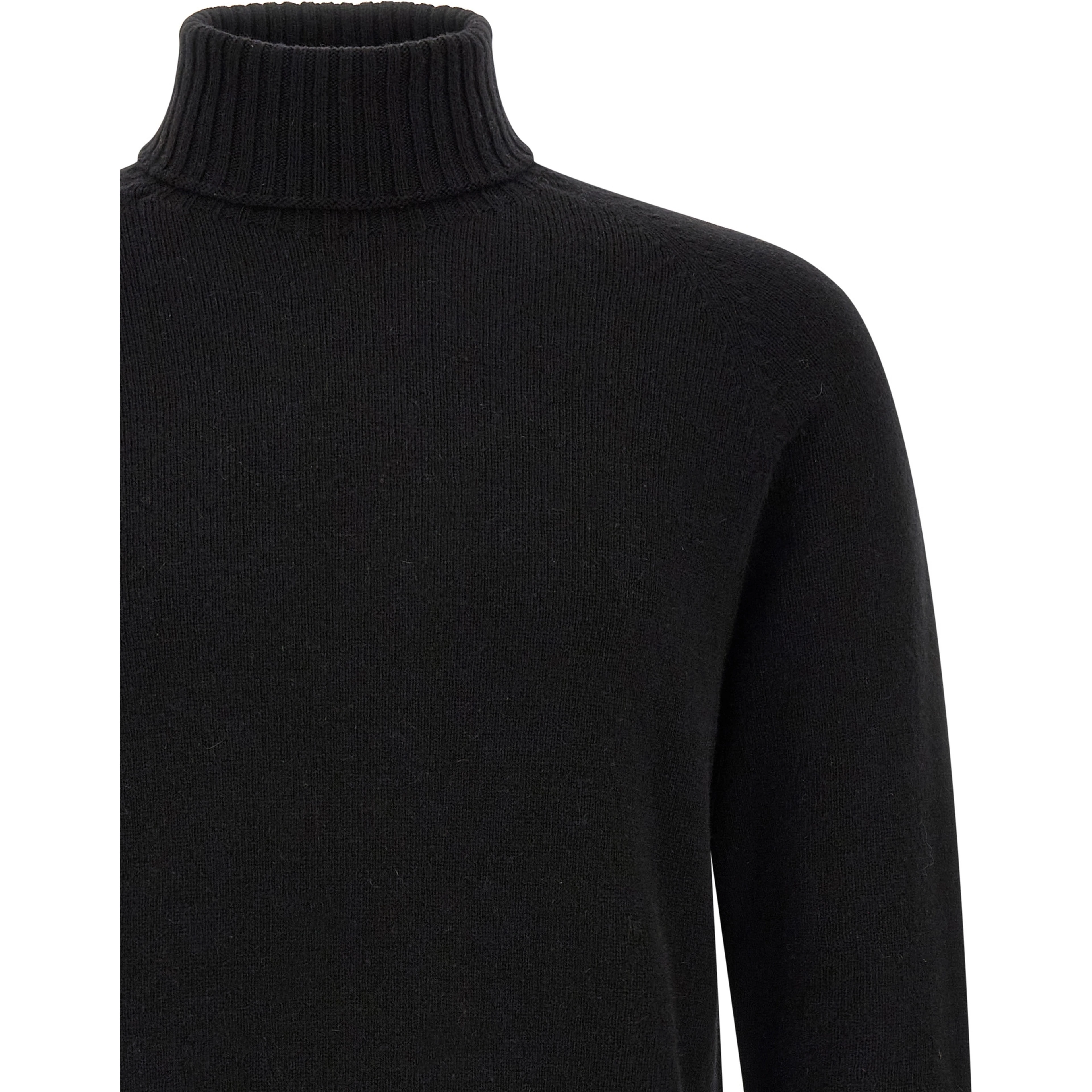 Black Cashmere Cardigan