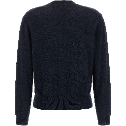Blue Cashmere Cardigan