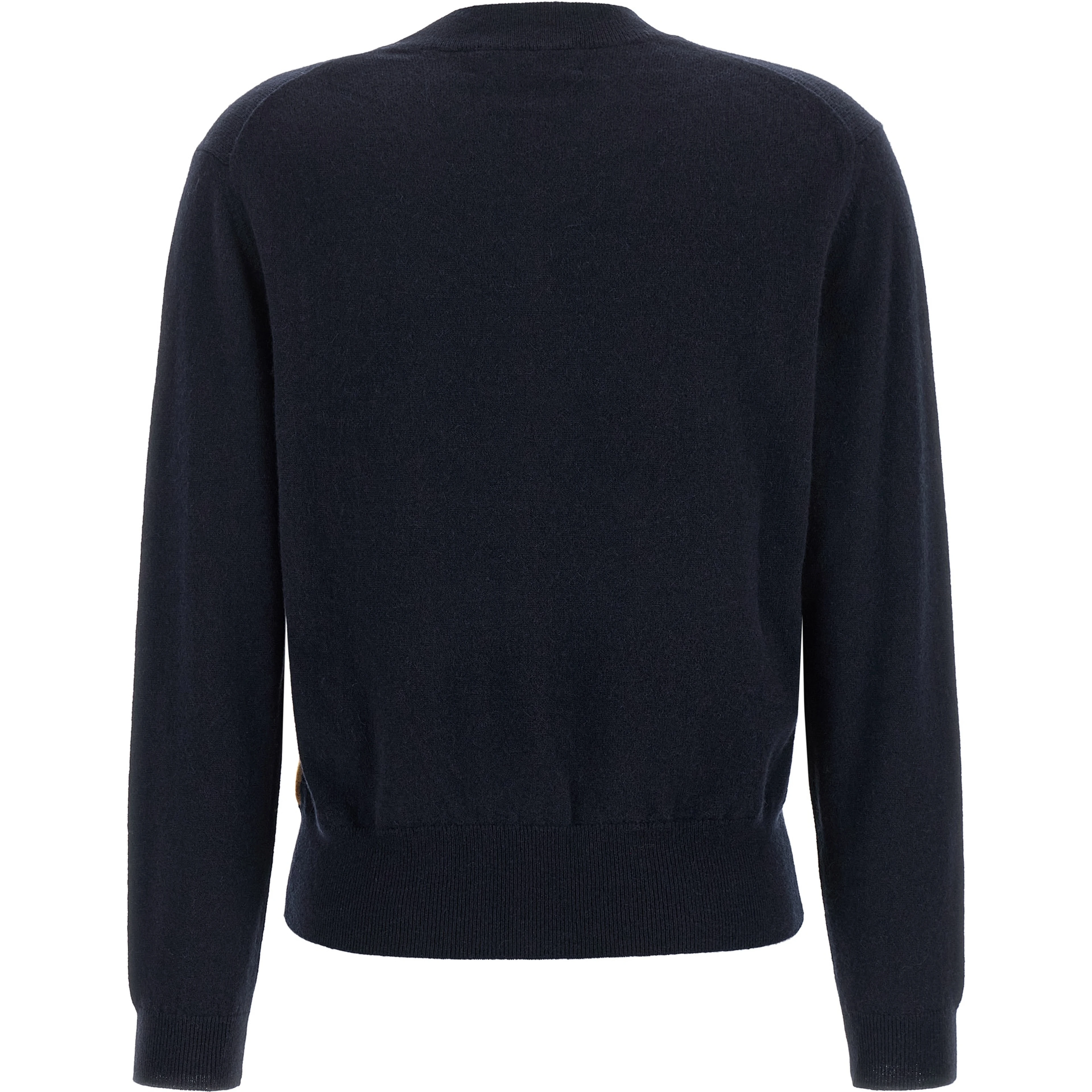 Blue Cashmere Cardigan