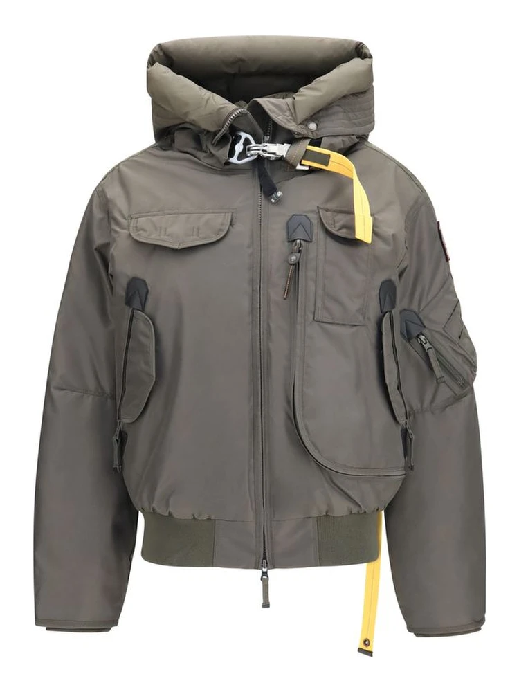 Bicolor Polyamide Bomber