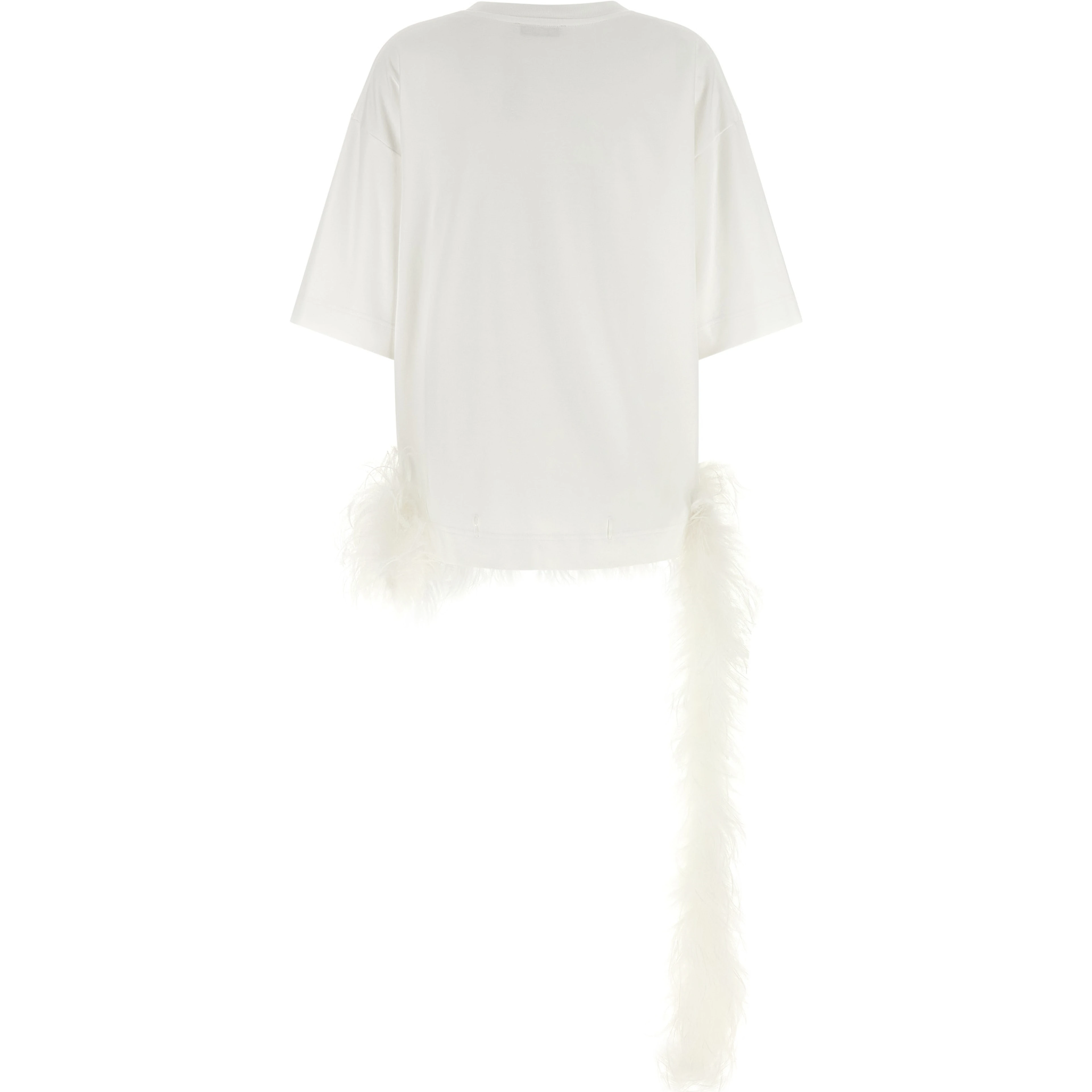 White Cotton T-Shirt