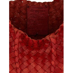 Red Calfskin Handbag