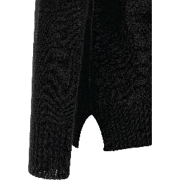 Black Cashmere Cardigan
