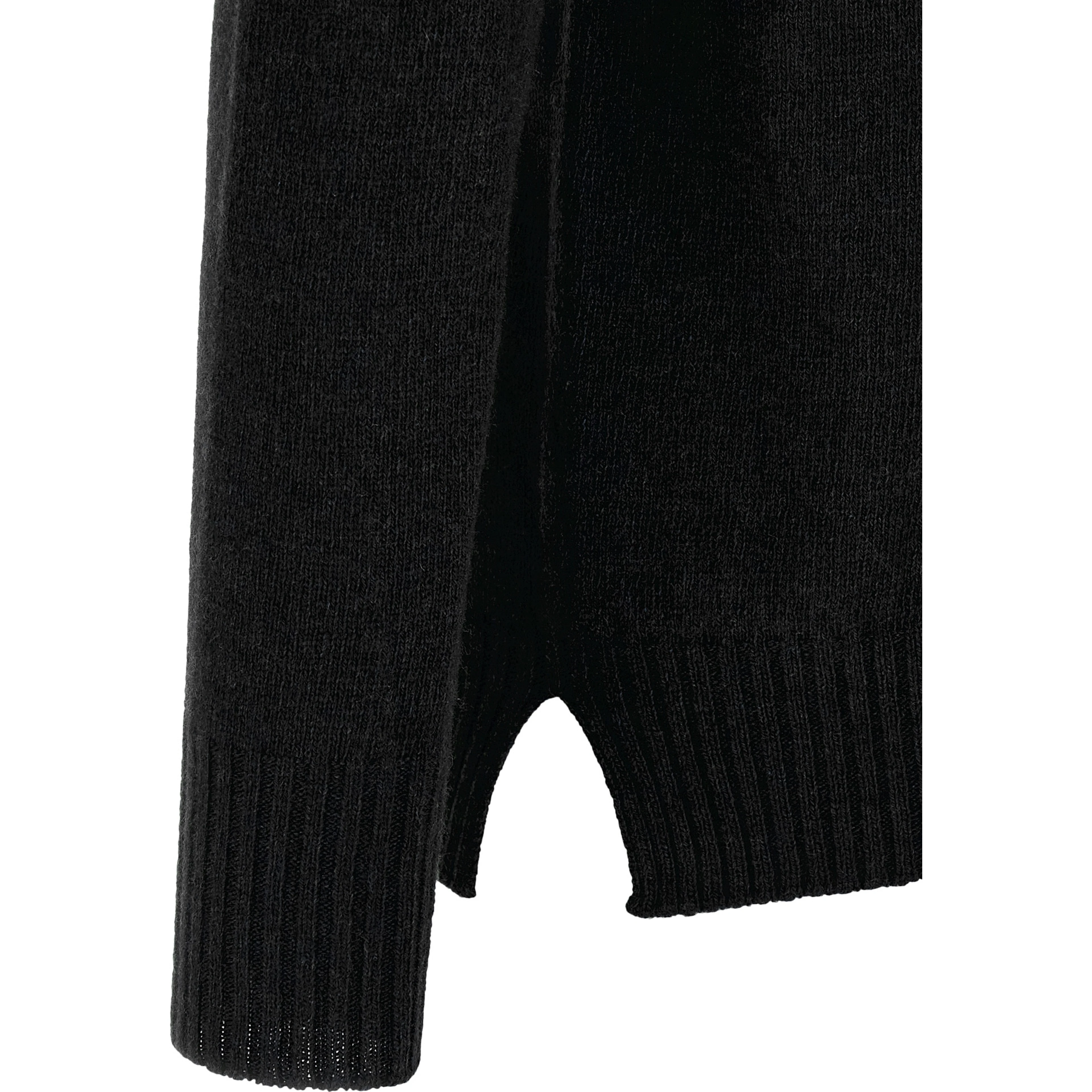 Black Cashmere Cardigan
