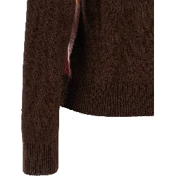 Brown Cashmere Cardigan