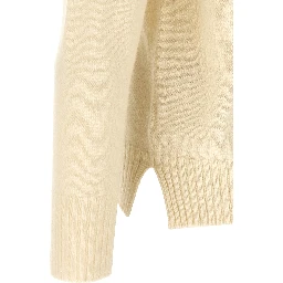 White Cashmere Cardigan