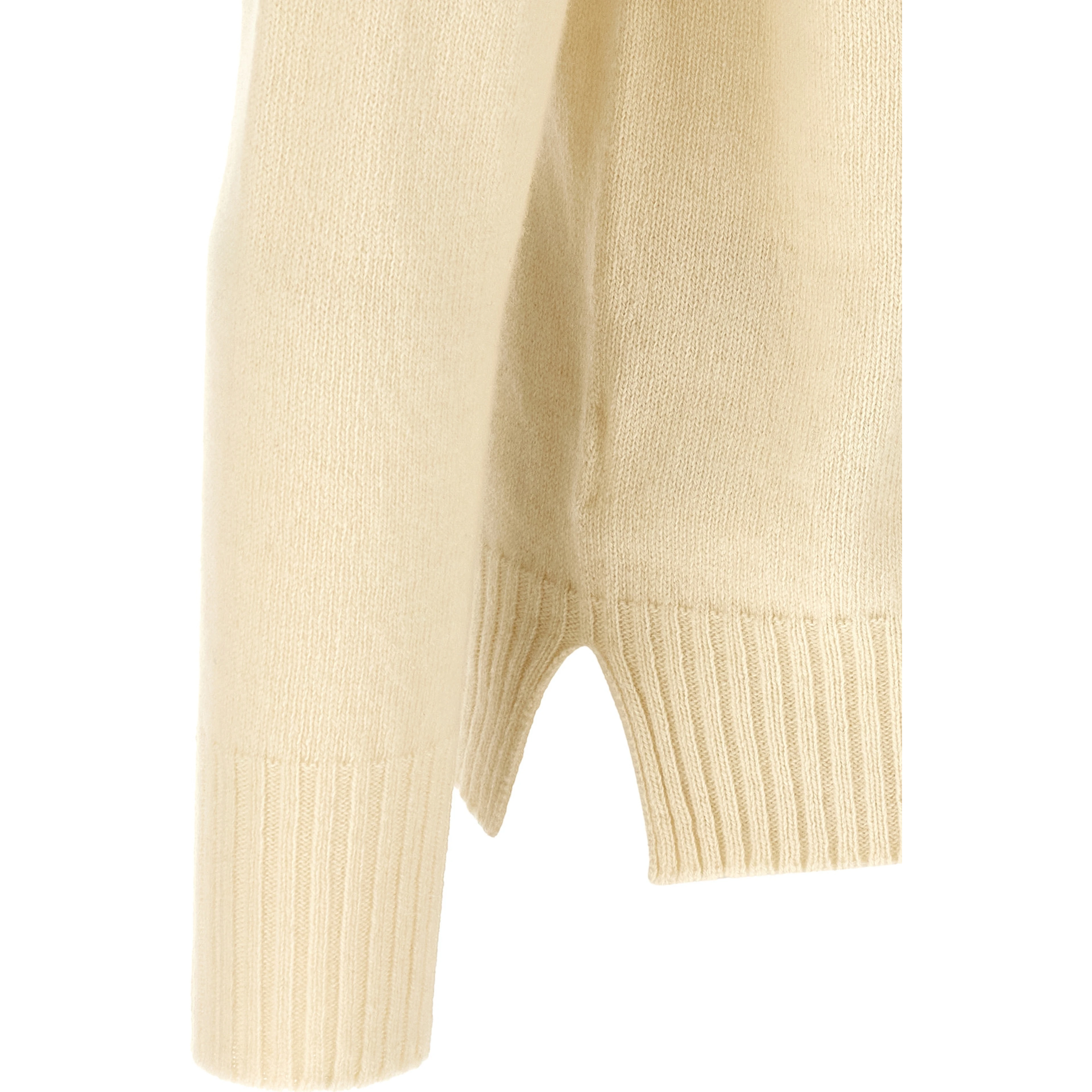 White Cashmere Cardigan