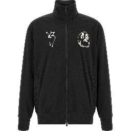 Black Polyethylene Sweatshirt