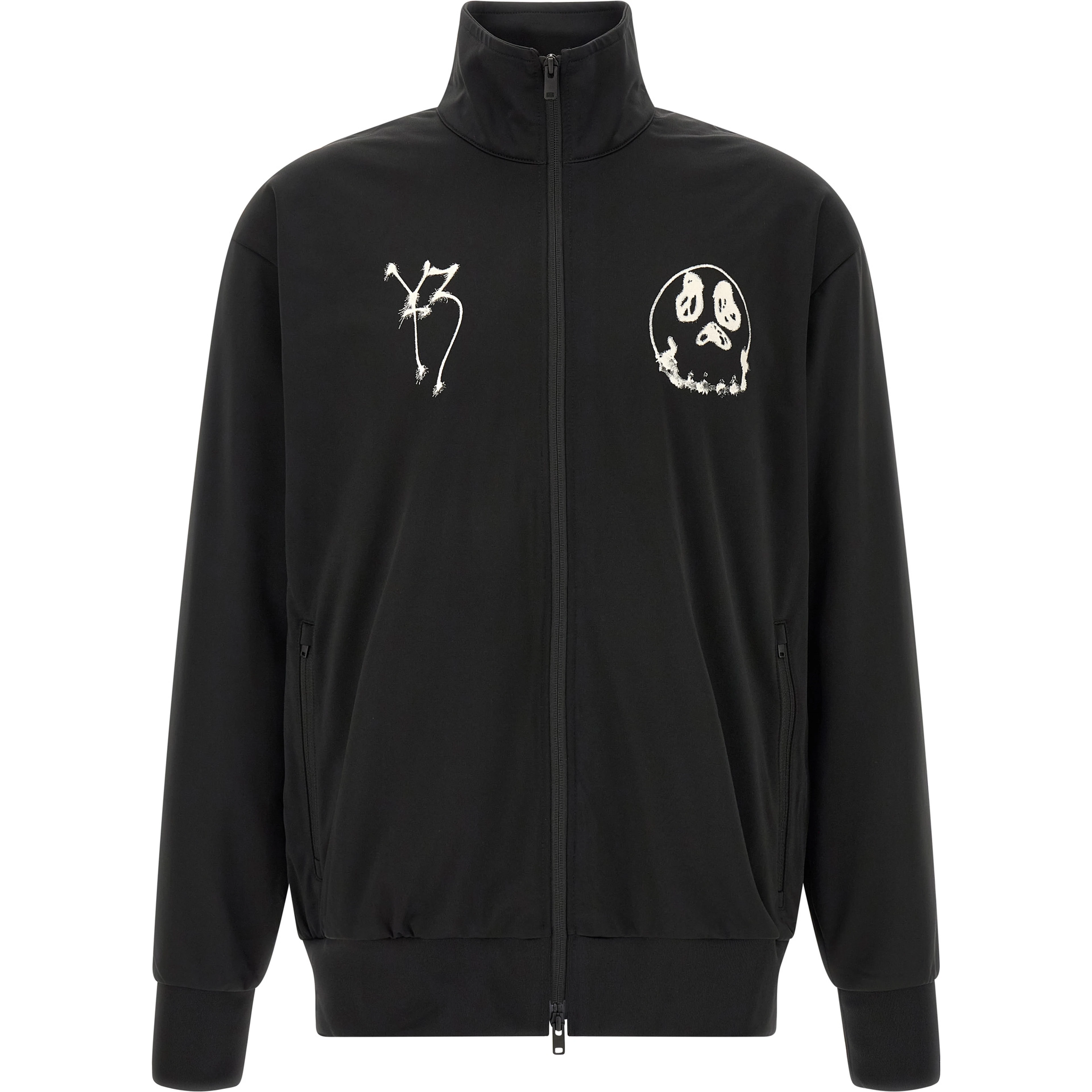 Black Polyethylene Sweatshirt