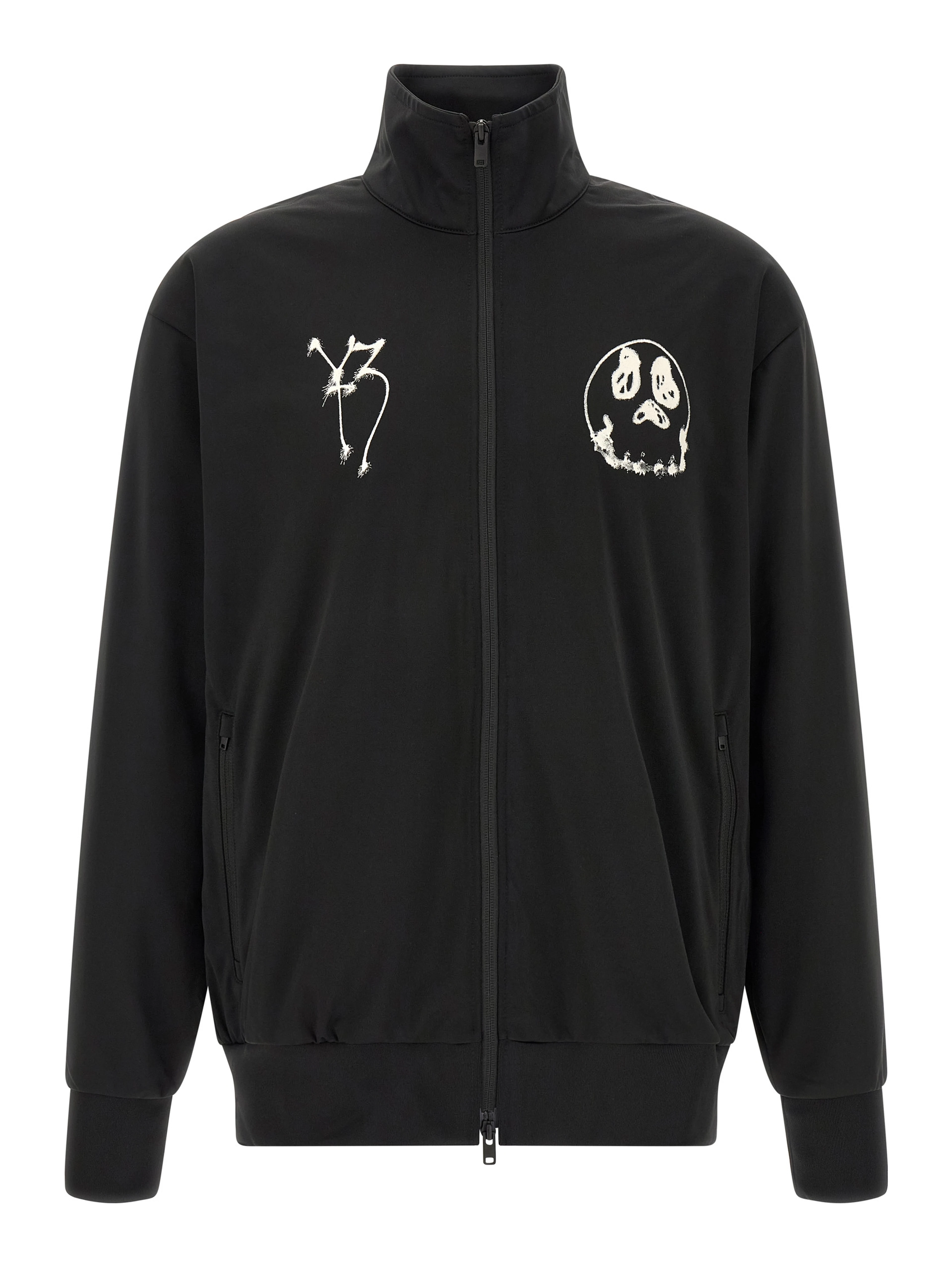 Black Polyethylene Sweatshirt
