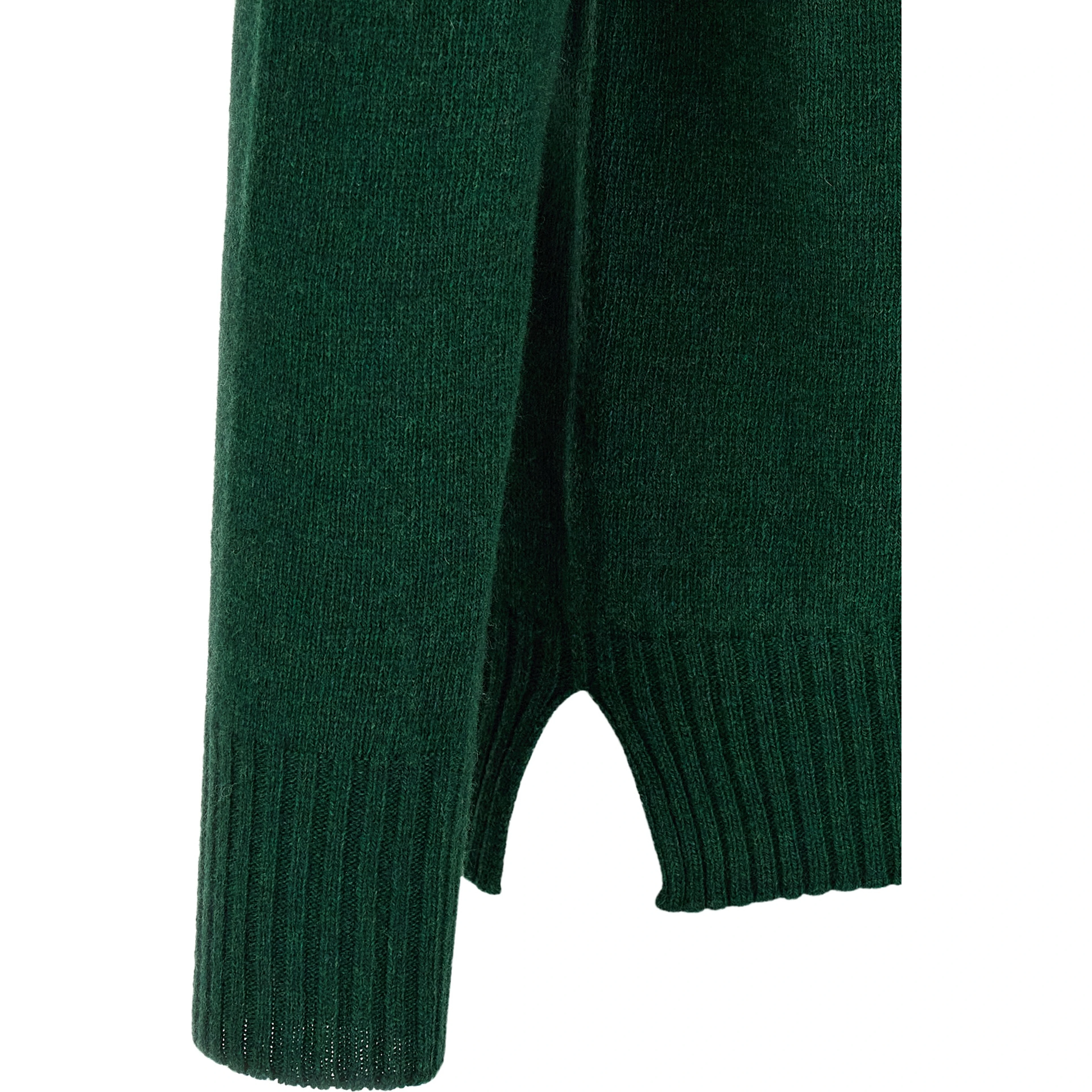 Bicolor Cashmere Cardigan