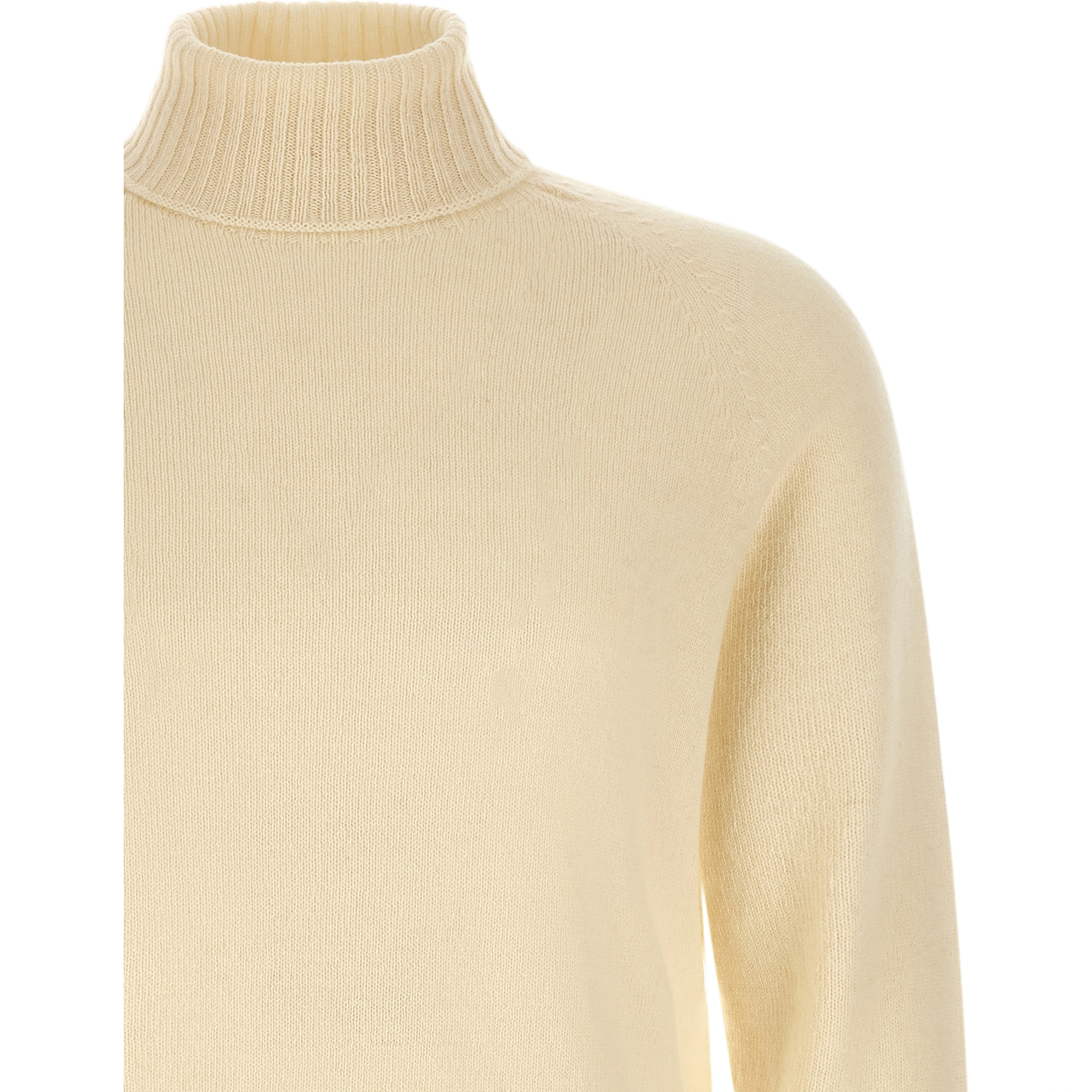 White Cashmere Cardigan