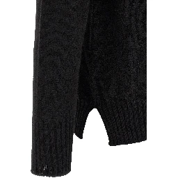 Black Cashmere Cardigan