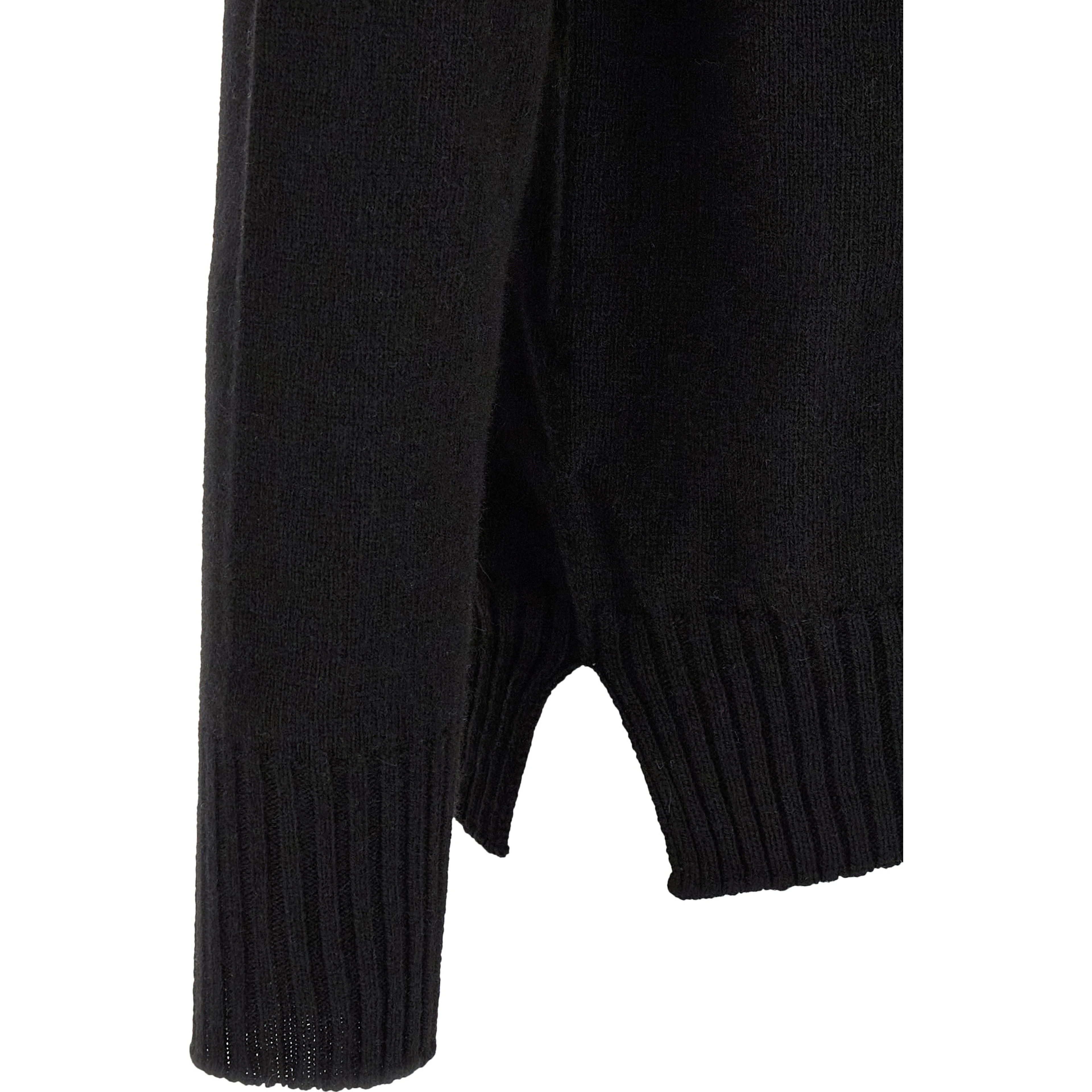 Black Cashmere Cardigan