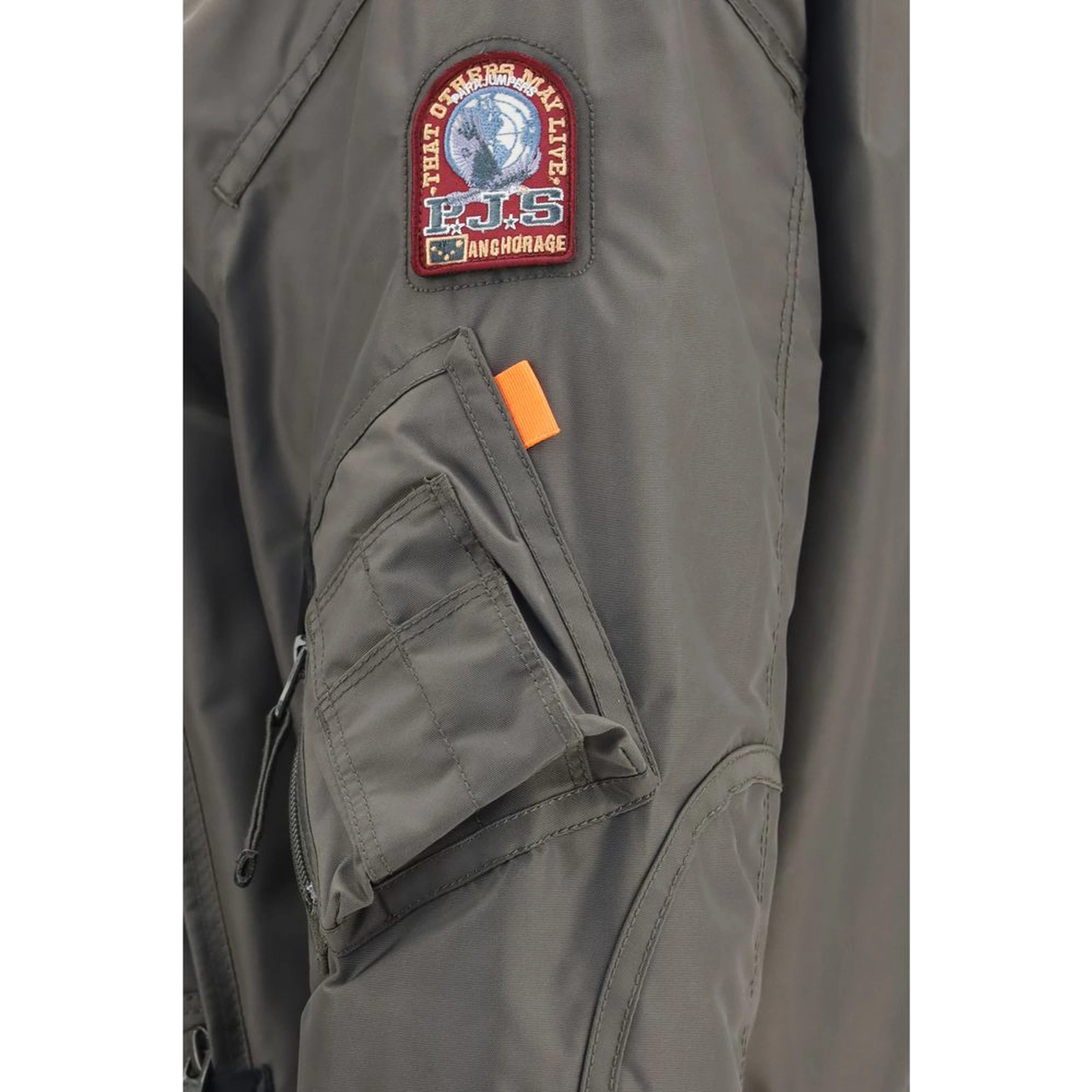 Bicolor Polyamide Bomber