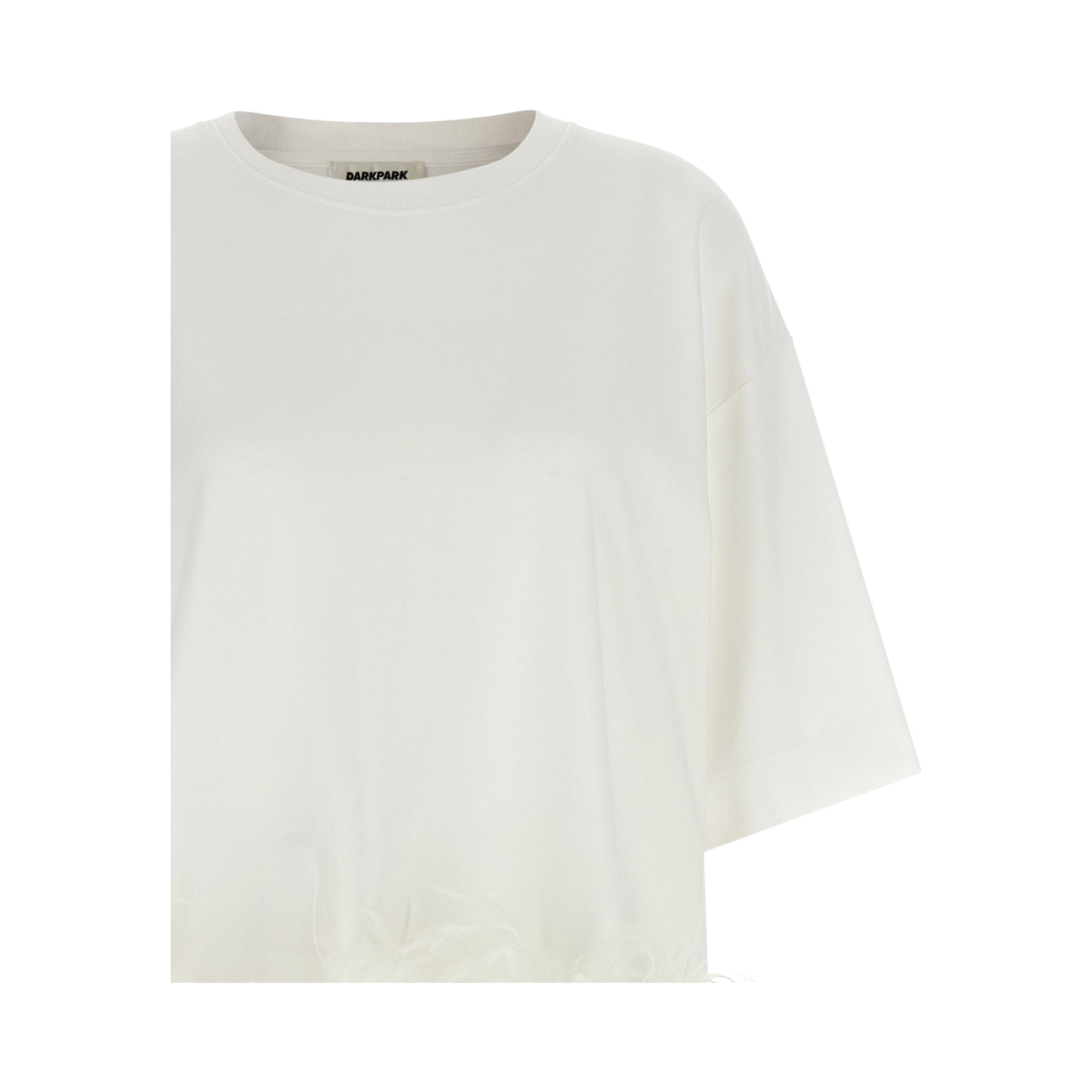 White Cotton T-Shirt