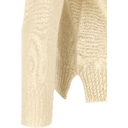 White Cashmere Cardigan