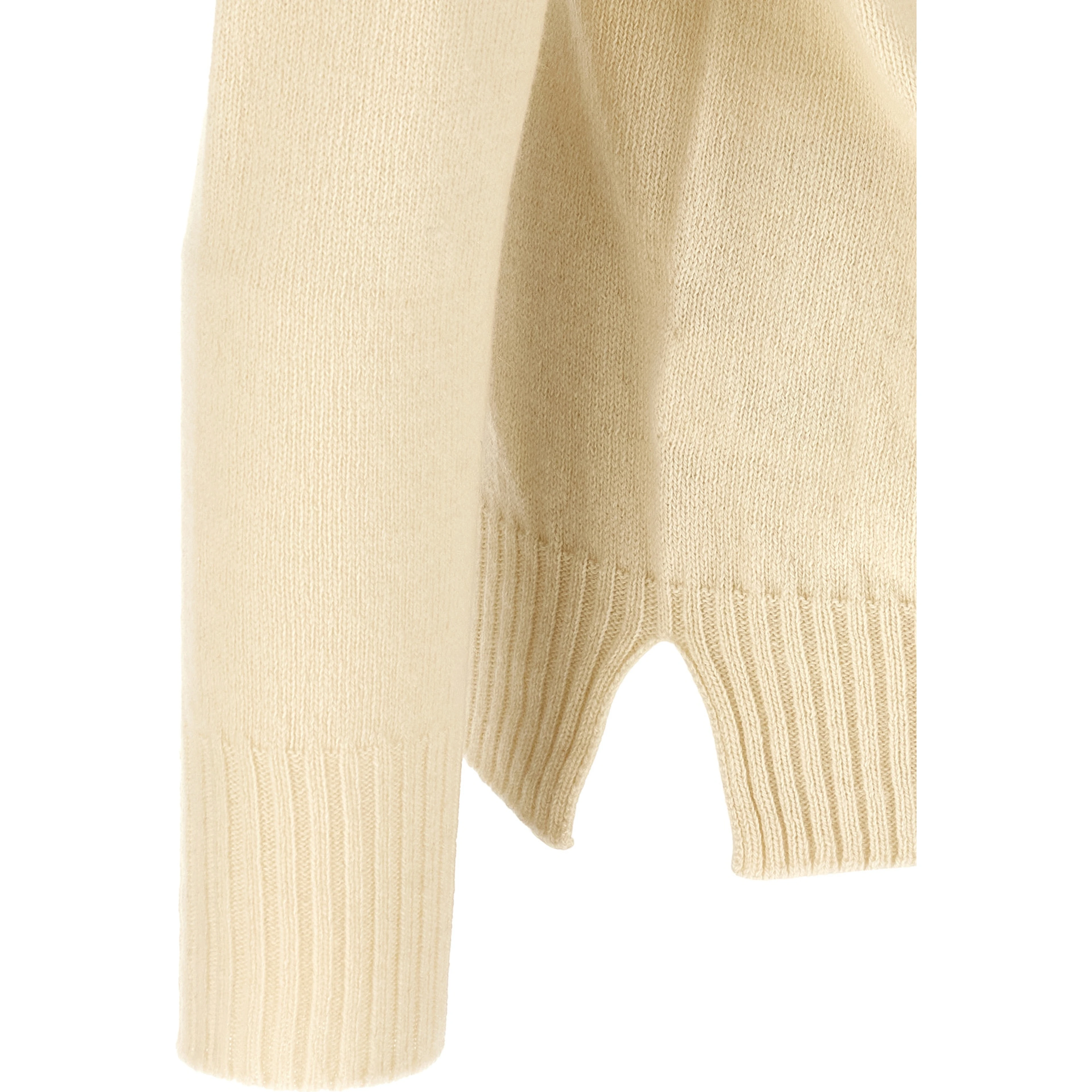 White Cashmere Cardigan