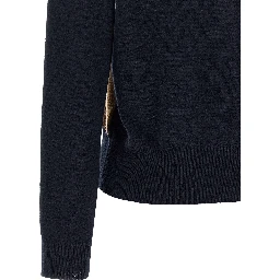 Blue Cashmere Cardigan
