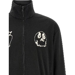 Black Polyethylene Sweatshirt