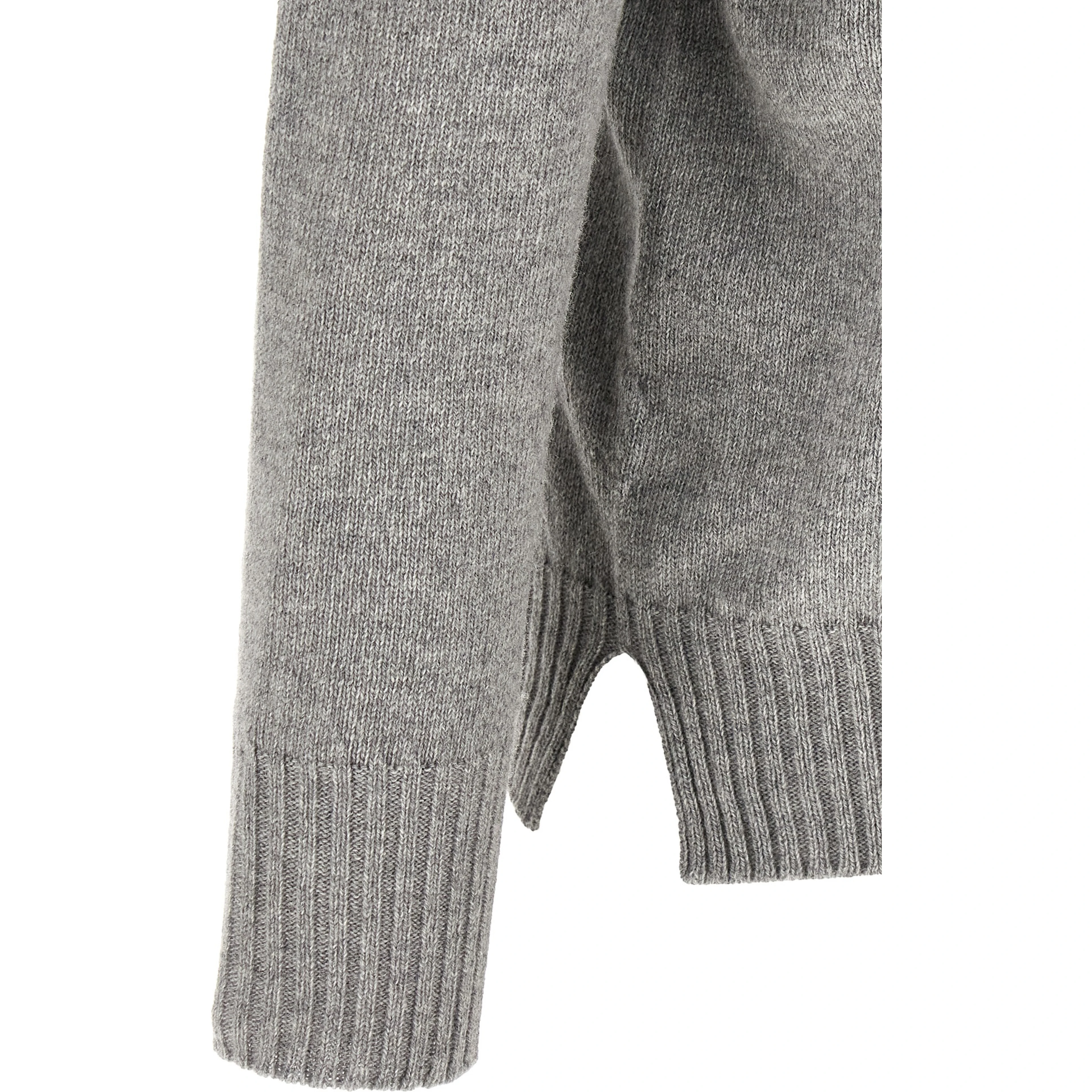 Gray Cashmere Cardigan