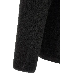 Black Polyester Shell Jacket