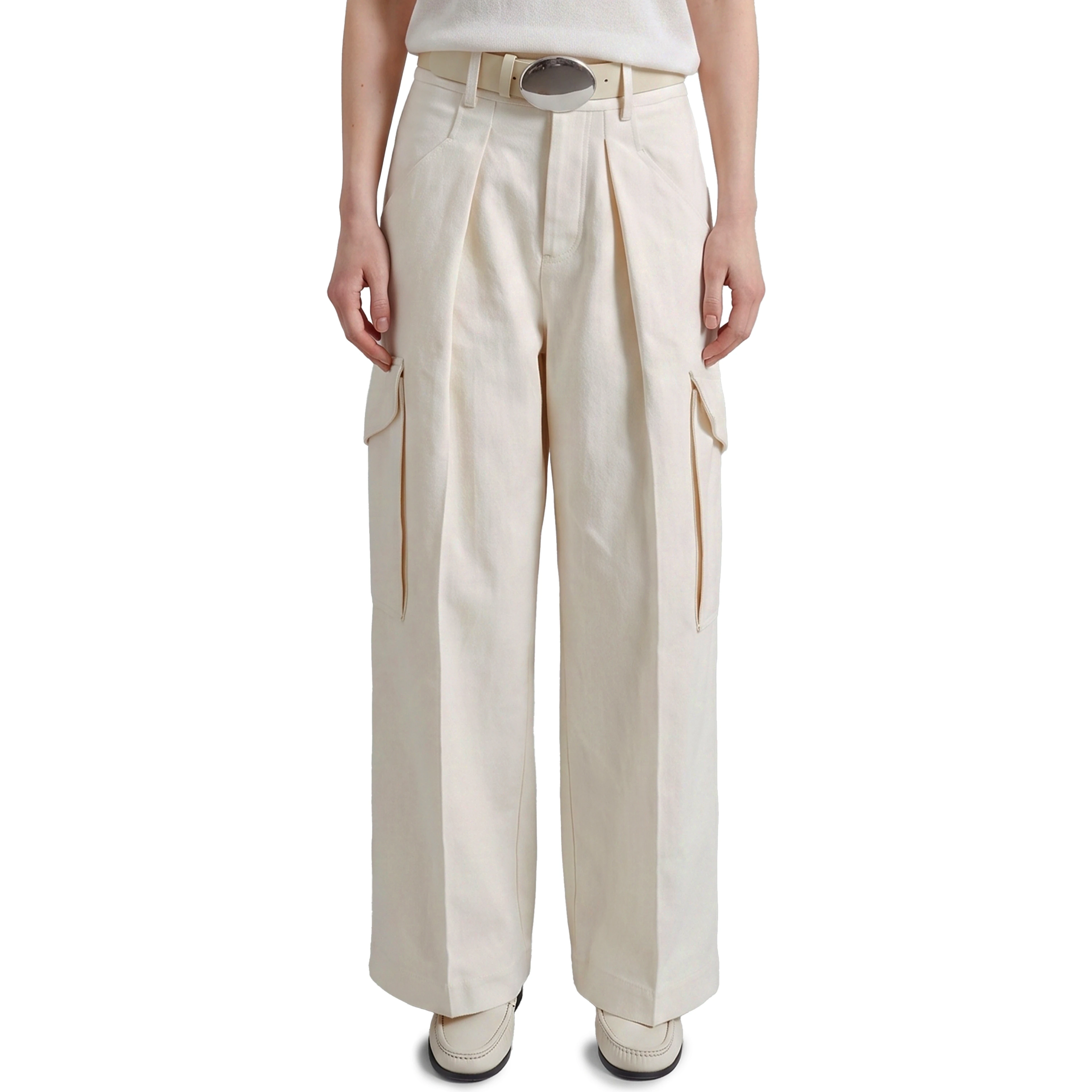Beige Oslo cotton cargo beige